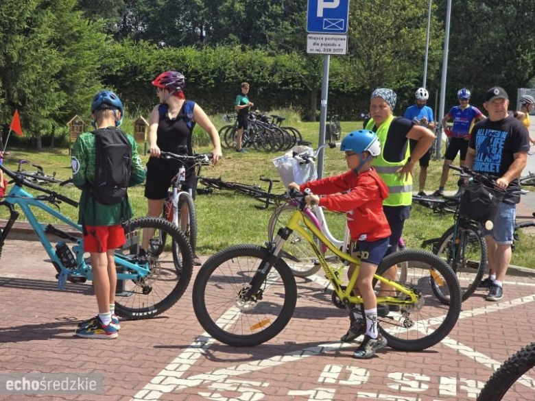 Rodzinny Rowerowy Rajd Terenowy w Miękini