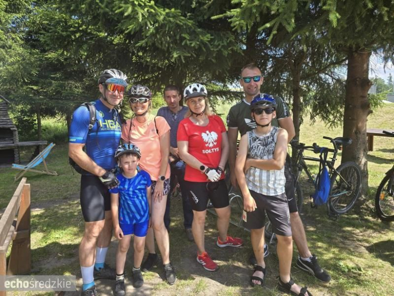Rodzinny Rowerowy Rajd Terenowy w Miękini