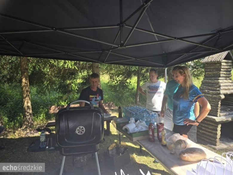 Rodzinny Rowerowy Rajd Terenowy w Miękini