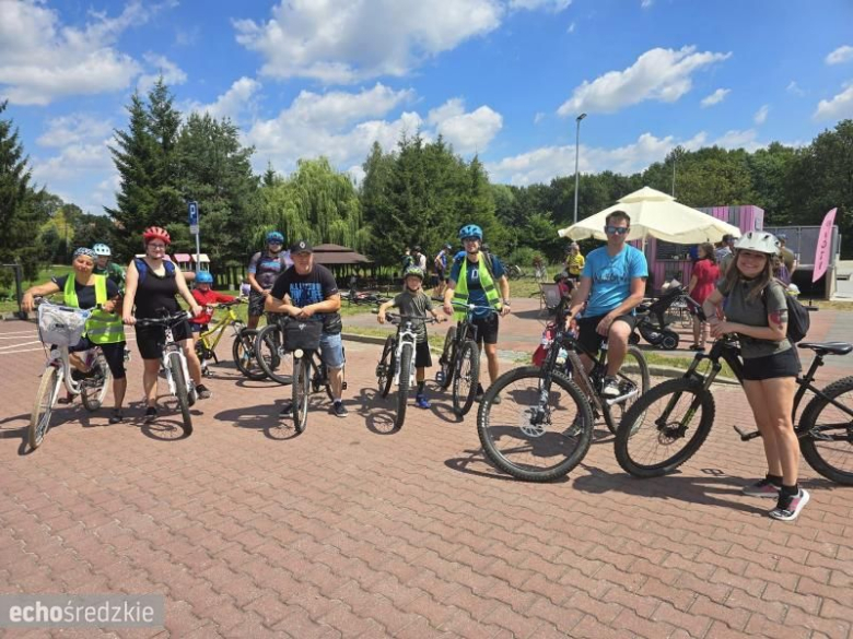 Rodzinny Rowerowy Rajd Terenowy w Miękini