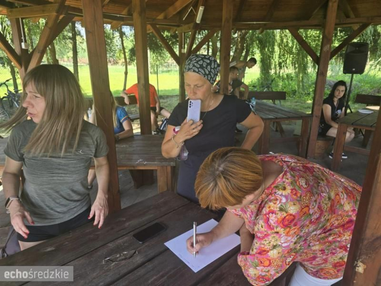 Rodzinny Rowerowy Rajd Terenowy w Miękini