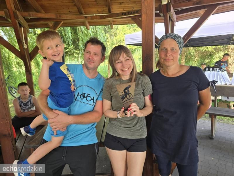 Rodzinny Rowerowy Rajd Terenowy w Miękini