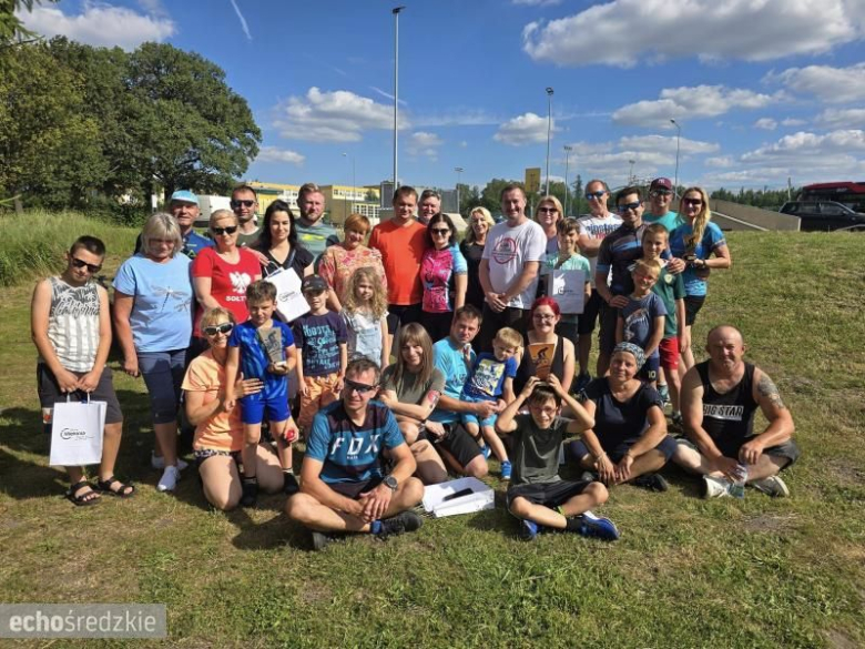 Rodzinny Rowerowy Rajd Terenowy w Miękini