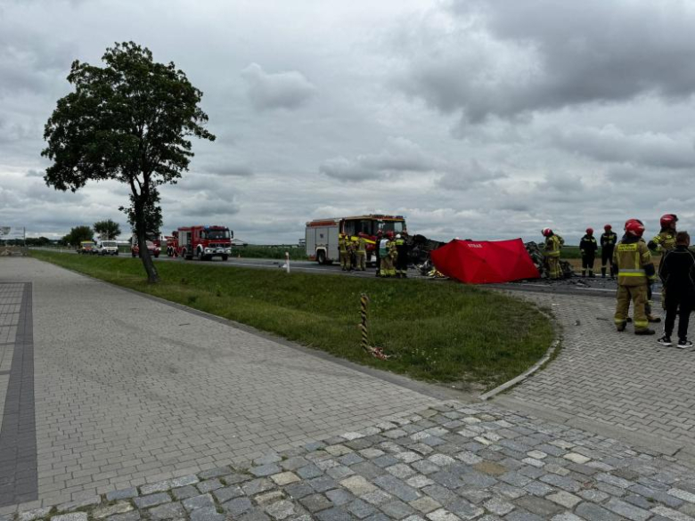 Śmiertelny wypadek w Źródłach