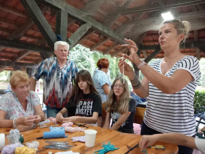 Piknik Integracyjny w Dębicach