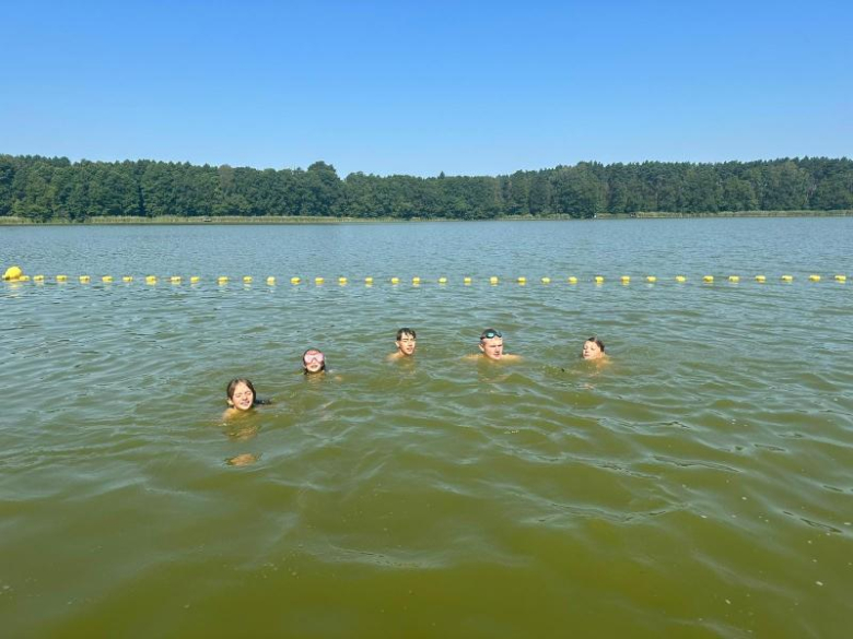 Obóz zuchów i harcerzy z 3. Malczyckiego Szczepu Harcerskiego Ogień