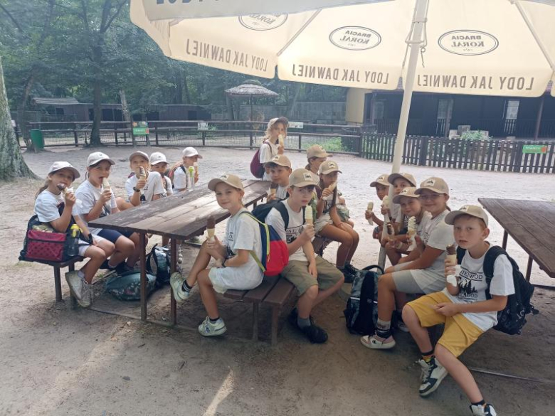 Obóz zuchów i harcerzy z 3. Malczyckiego Szczepu Harcerskiego Ogień