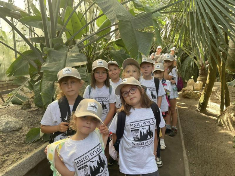 Obóz zuchów i harcerzy z 3. Malczyckiego Szczepu Harcerskiego Ogień