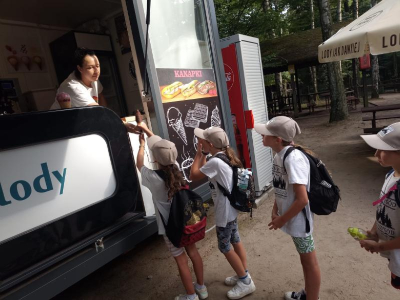 Obóz zuchów i harcerzy z 3. Malczyckiego Szczepu Harcerskiego Ogień