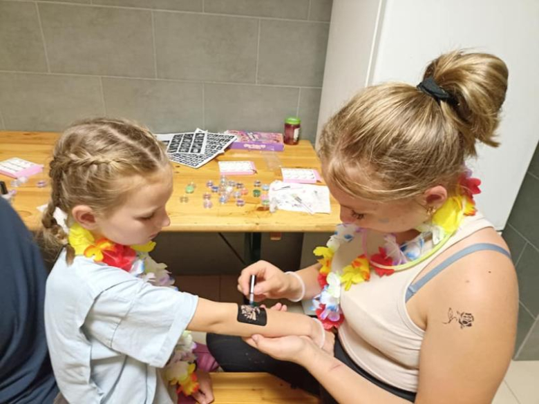 Obóz zuchów i harcerzy z 3. Malczyckiego Szczepu Harcerskiego Ogień