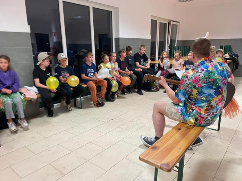 Obóz zuchów i harcerzy z 3. Malczyckiego Szczepu Harcerskiego Ogień