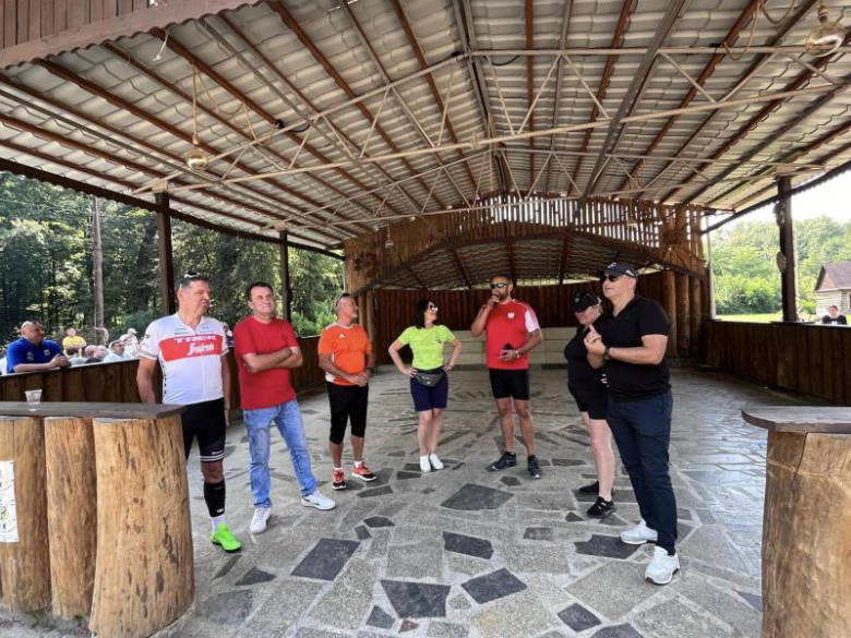 Piknik integracyjny w Cesarzowicach