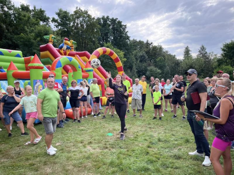 Piknik integracyjny w Cesarzowicach