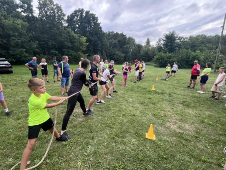 Piknik integracyjny w Cesarzowicach