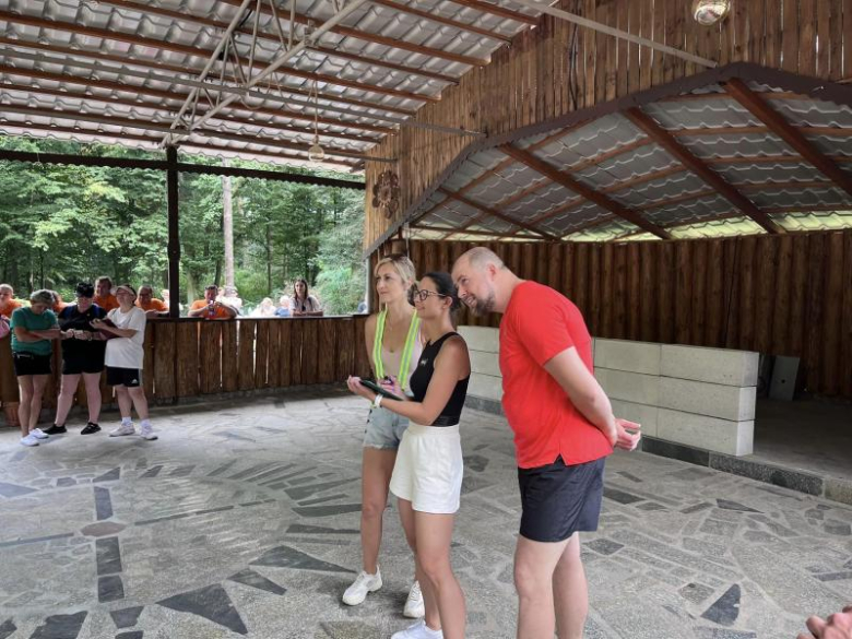 Piknik integracyjny w Cesarzowicach