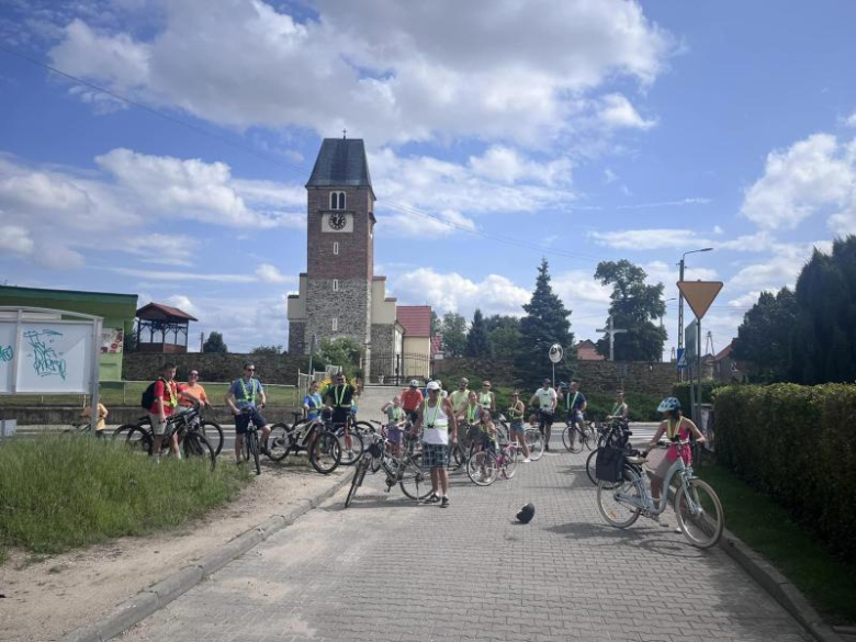 Piknik integracyjny w Cesarzowicach