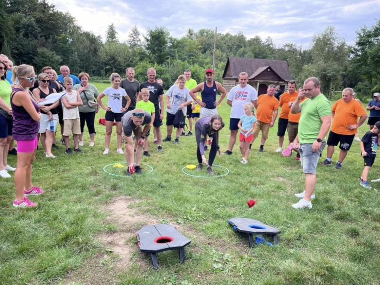 Piknik integracyjny w Cesarzowicach