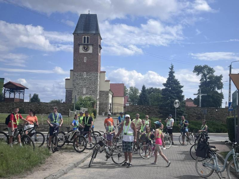 Piknik integracyjny w Cesarzowicach