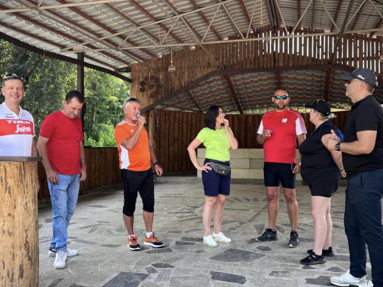 Piknik integracyjny w Cesarzowicach