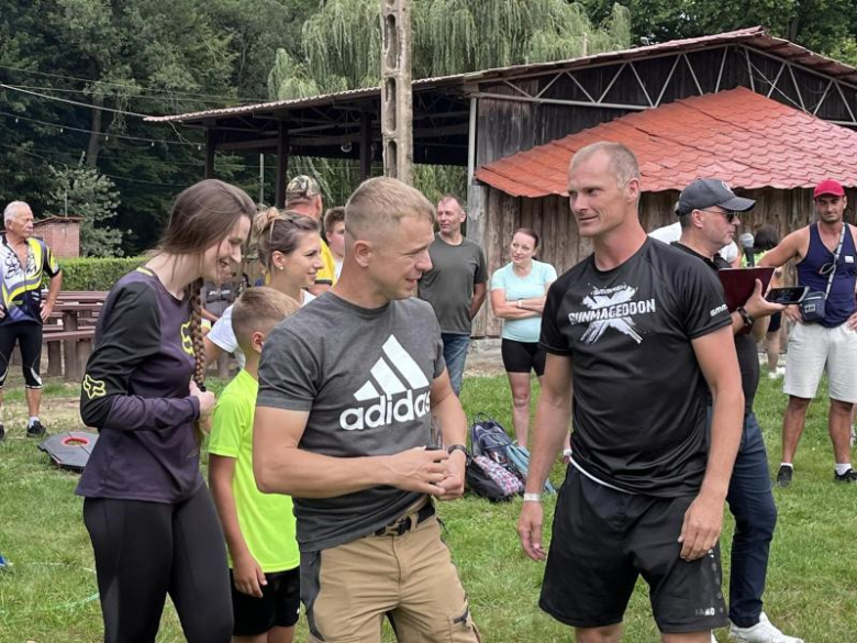 Piknik integracyjny w Cesarzowicach