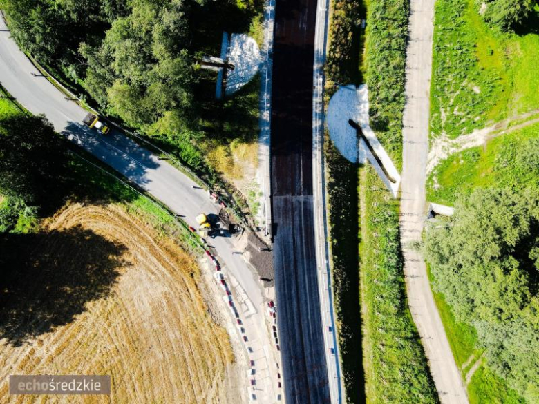 Przebudowa drogi wojewódzkiej 345