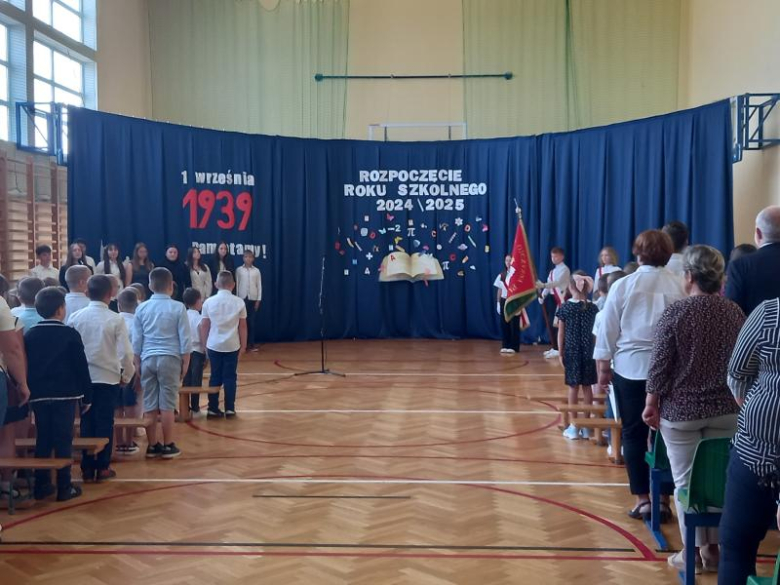 Rozpoczęcie roku szkolnego 2024/2025