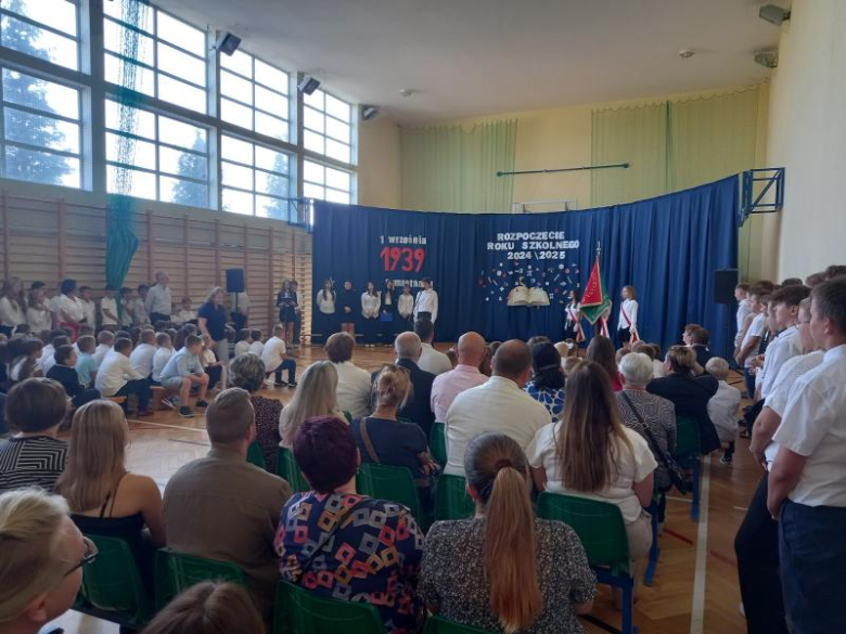 Rozpoczęcie roku szkolnego 2024/2025