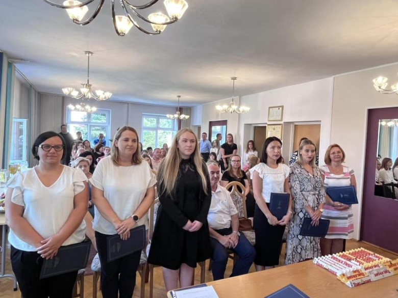 Gratulujemy wszystkim nauczycielom