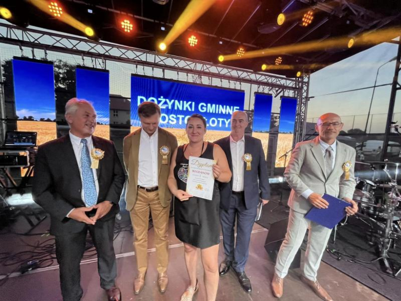 Dożynki Gminne w Kostomłotach