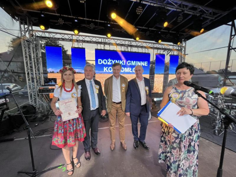 Dożynki Gminne w Kostomłotach