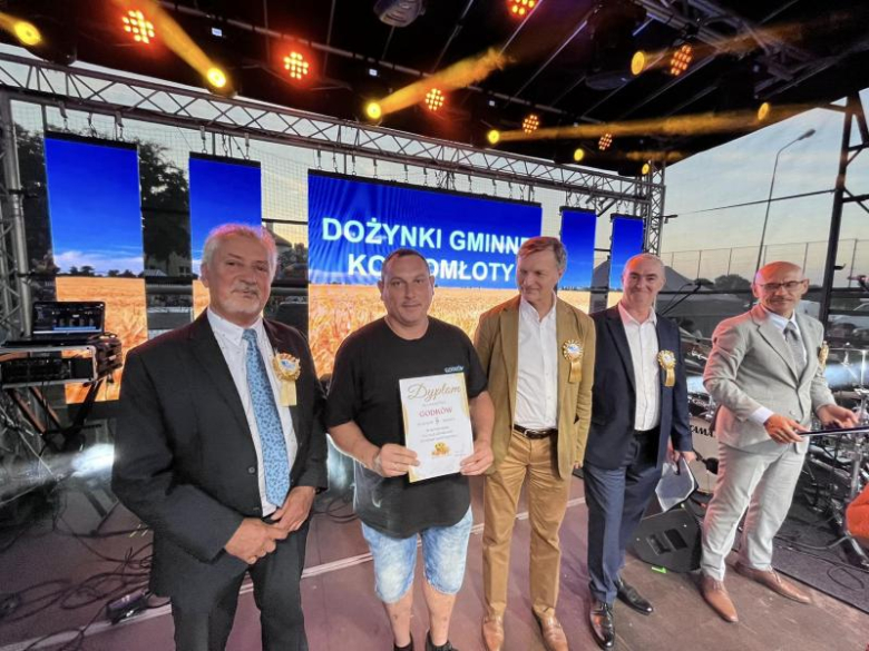 Dożynki Gminne w Kostomłotach