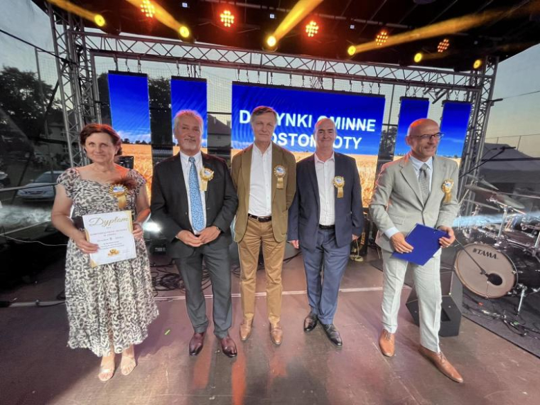 Dożynki Gminne w Kostomłotach