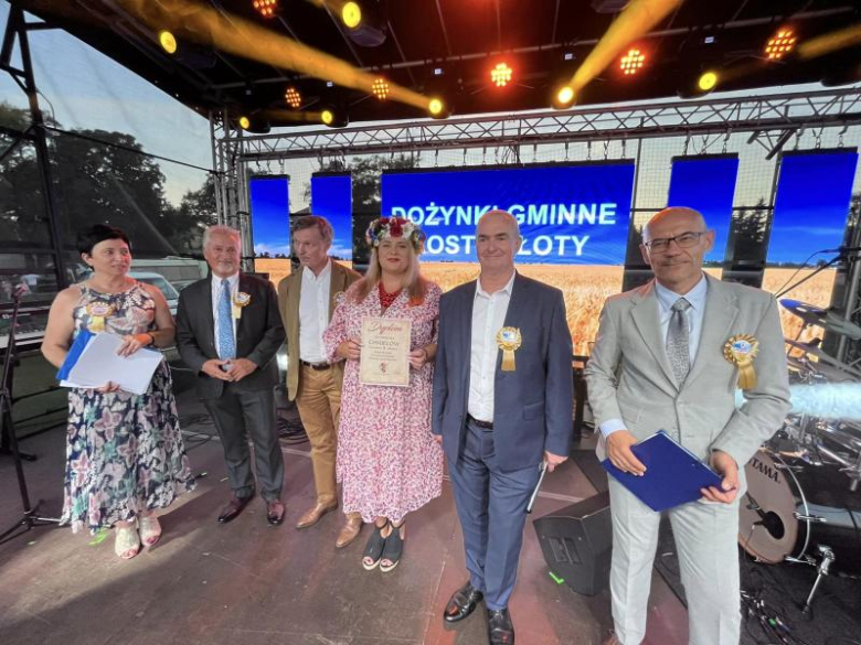 Dożynki Gminne w Kostomłotach