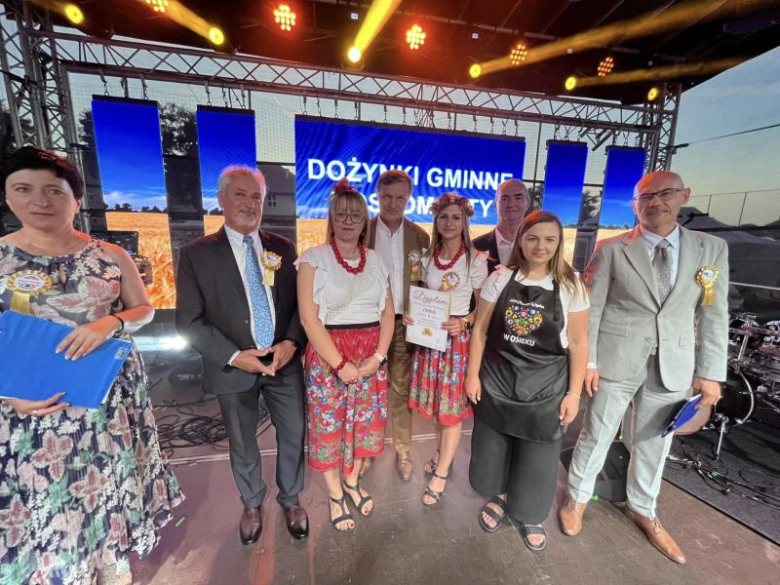 Dożynki Gminne w Kostomłotach