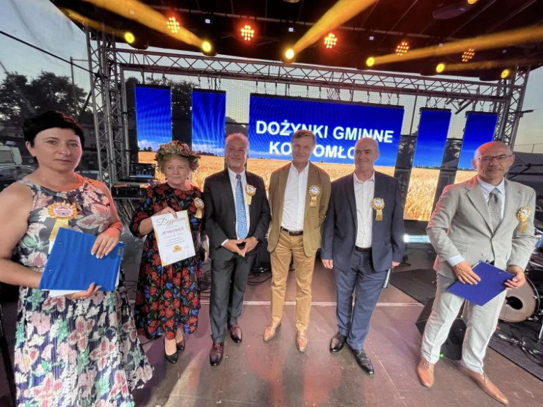 Dożynki Gminne w Kostomłotach