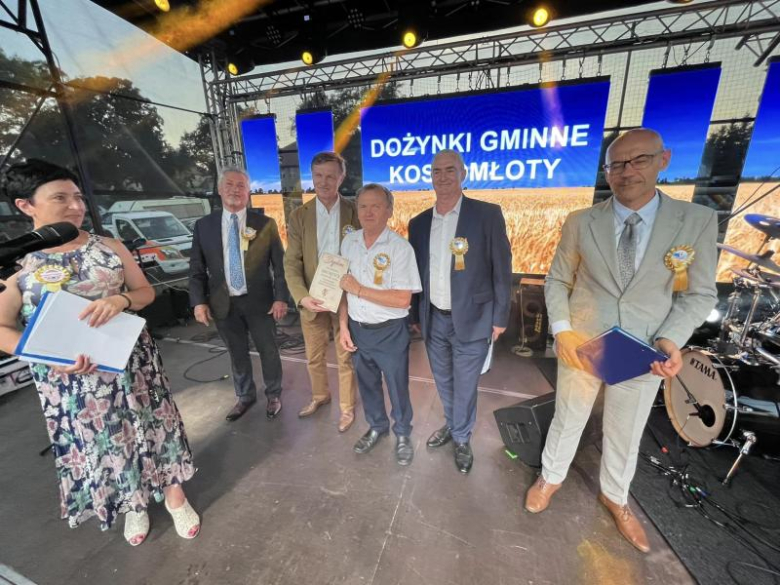 Dożynki Gminne w Kostomłotach