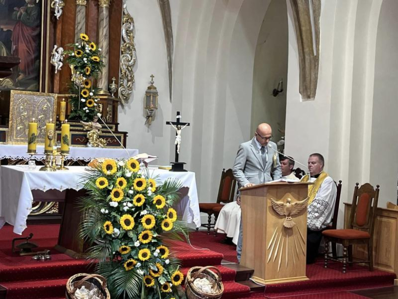 Dożynki Gminne w Kostomłotach