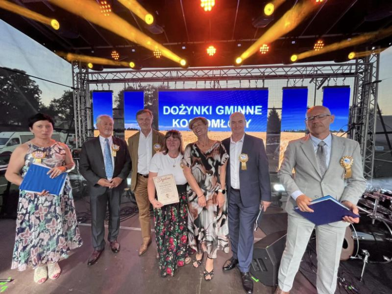 Dożynki Gminne w Kostomłotach