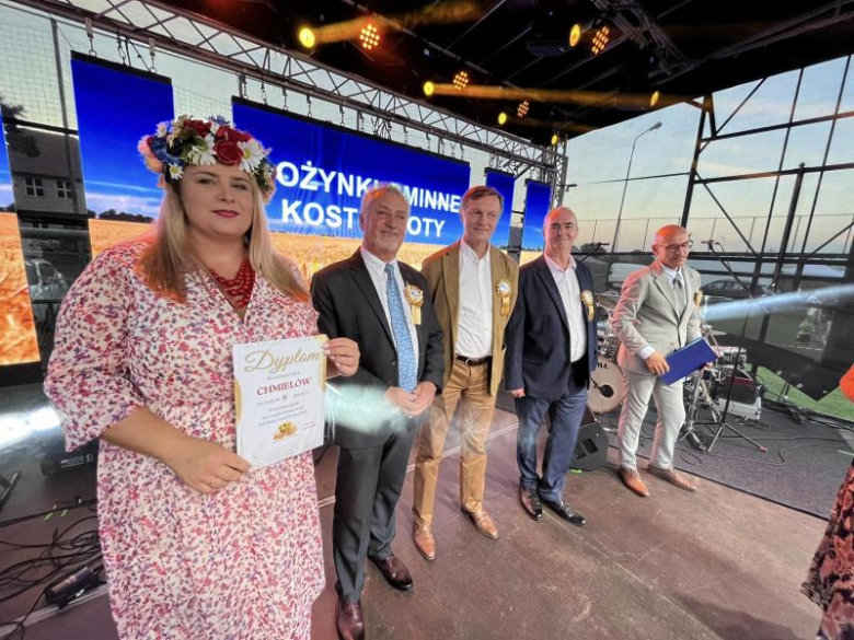 Dożynki Gminne w Kostomłotach