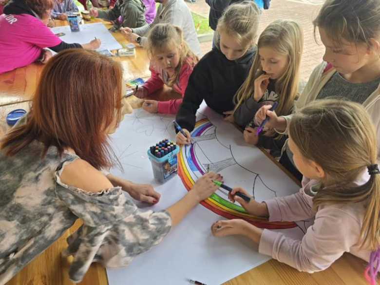 Piknik Artystyczny w Miękini