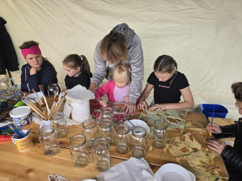 Piknik Artystyczny w Miękini