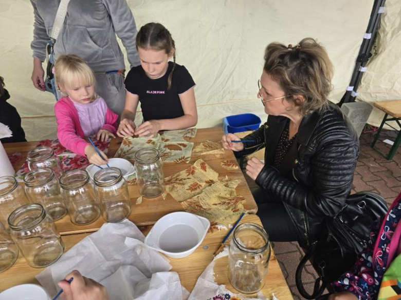 Piknik Artystyczny w Miękini