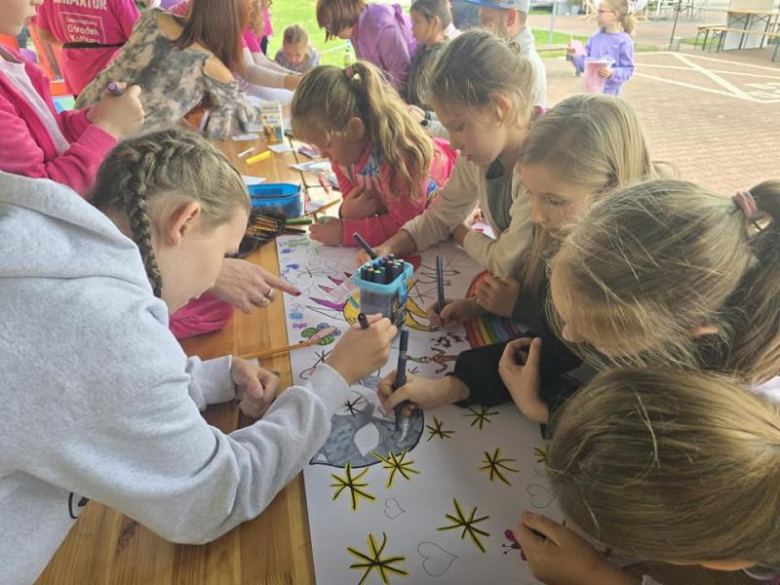 Piknik Artystyczny w Miękini