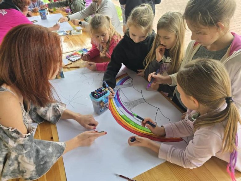 Piknik Artystyczny w Miękini