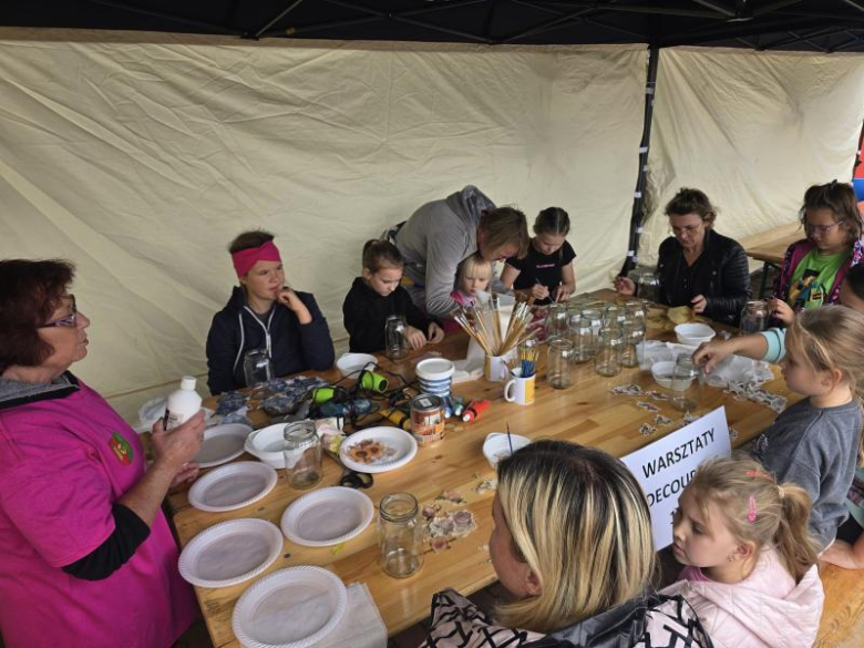 Piknik Artystyczny w Miękini