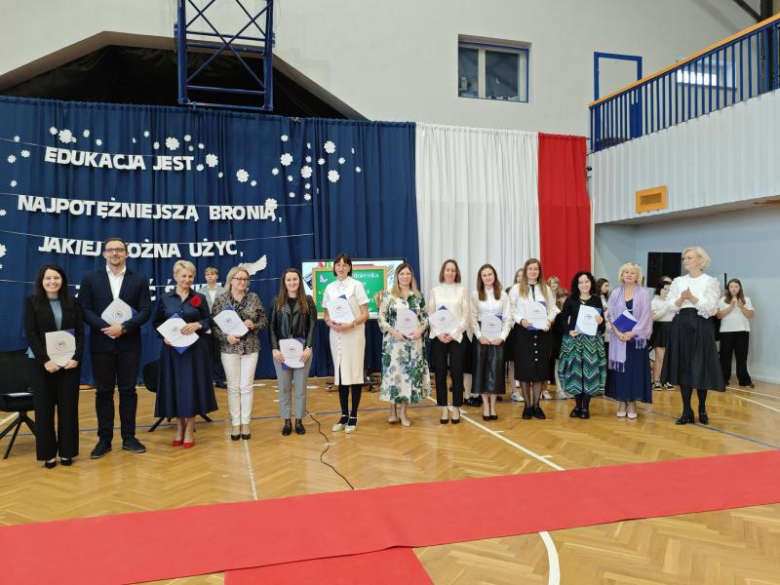 Dzień Edukacji Narodowej w Szkole Podstawowej w Udaninie