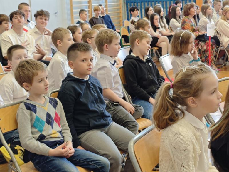 Dzień Edukacji Narodowej w Szkole Podstawowej w Udaninie