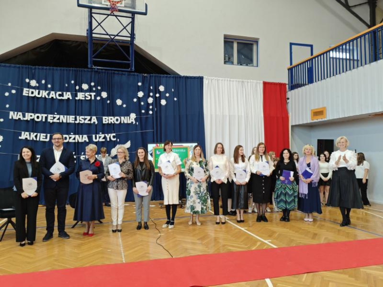 Dzień Edukacji Narodowej w Szkole Podstawowej w Udaninie