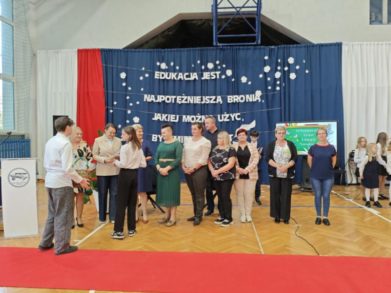 Dzień Edukacji Narodowej w Szkole Podstawowej w Udaninie