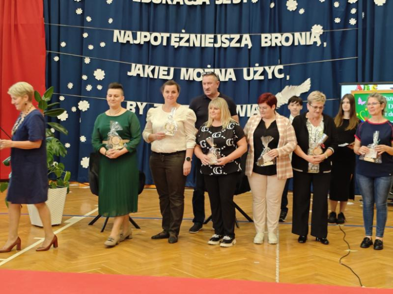 Dzień Edukacji Narodowej w Szkole Podstawowej w Udaninie